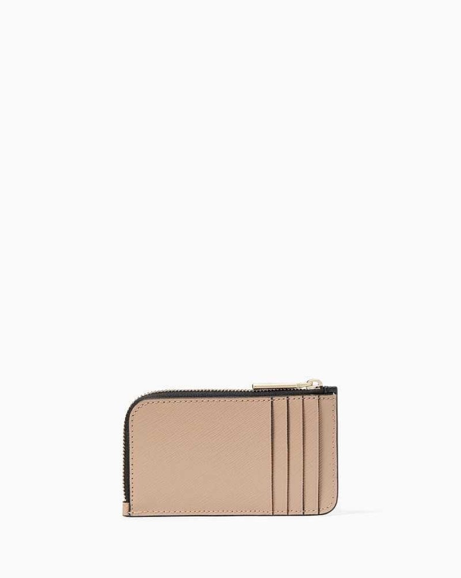 Wallets Kate Spade Outlet | Madison Top Zip Card Holder