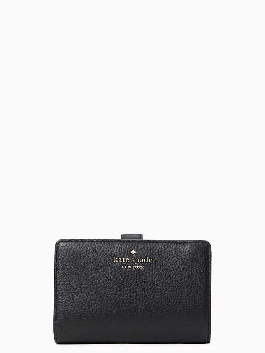 Wallets Kate Spade Outlet | Leila Medium Compact Bifold Wallet