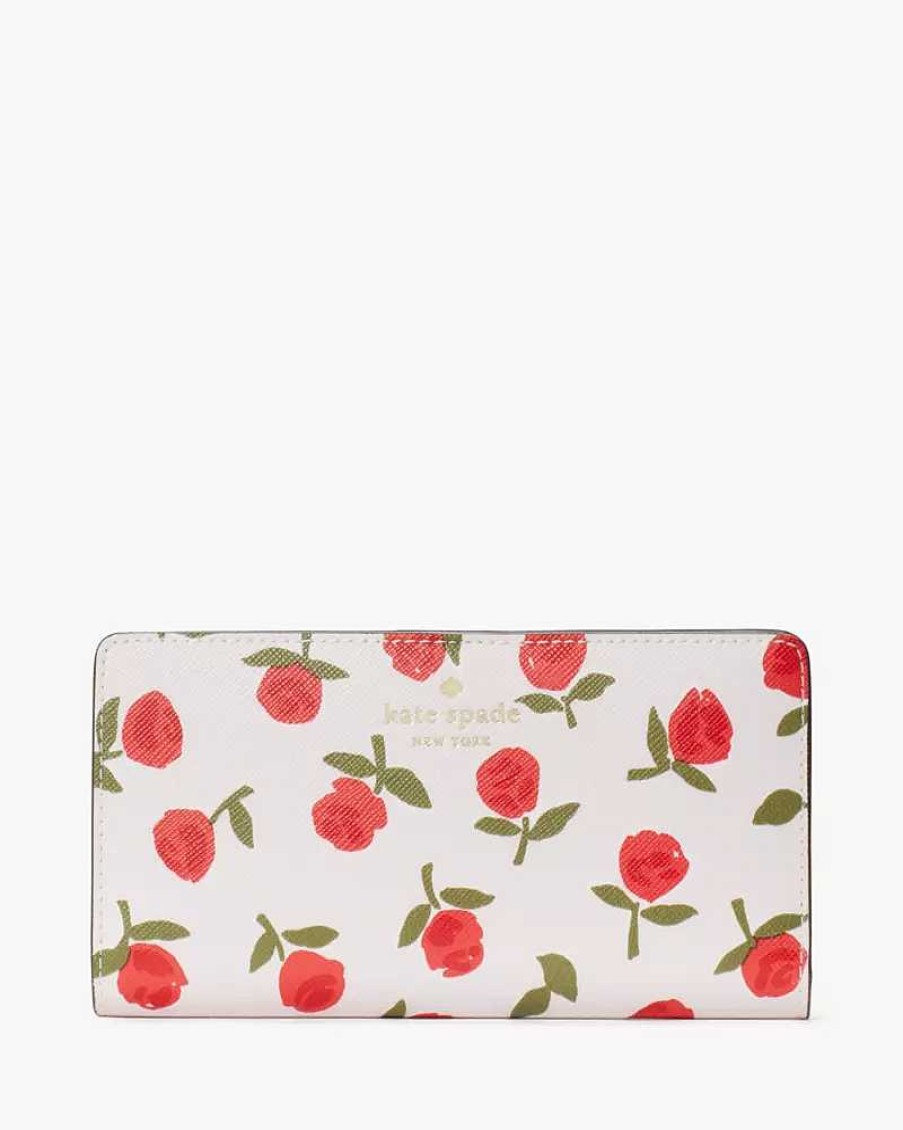 Wallets Kate Spade Outlet | Dana Large Slim Bifold Wallet