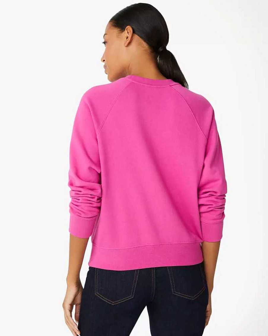 Clothing Kate Spade Outlet | Embroidered Logo Sweatshirt