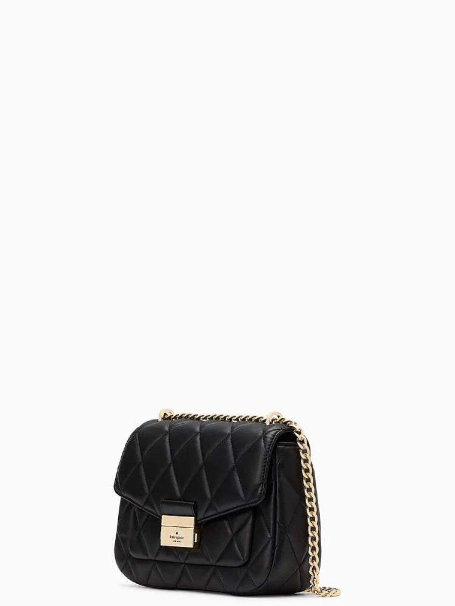 Handbags Kate Spade Outlet | Carey Small Flap Shoulder Bag