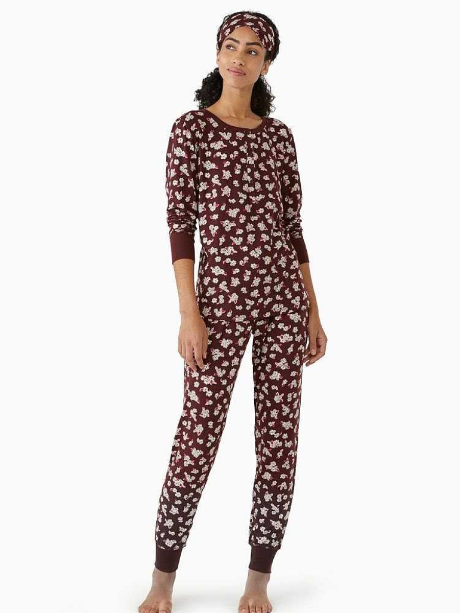 Clothing Kate Spade Outlet | Henley Holiday Pajama Set