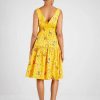 Clothing Kate Spade Outlet | Bouquet Toss Smocked-Waist Dress