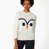 Handbags Kate Spade Outlet | Hoot Embellished Owl Sweater