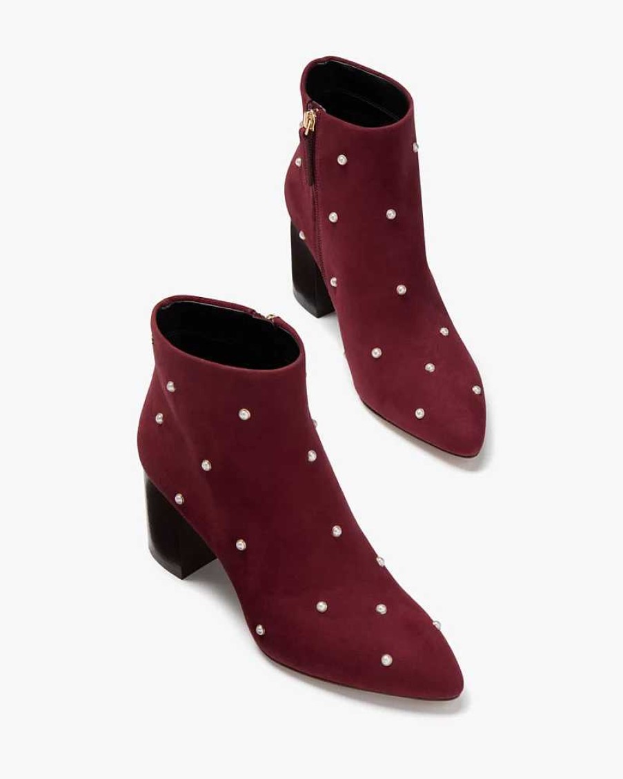 Shoes Kate Spade Outlet | Giselle Pearl Booties