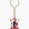 Wallets Kate Spade Outlet | Winter Wonders Metal Keychain