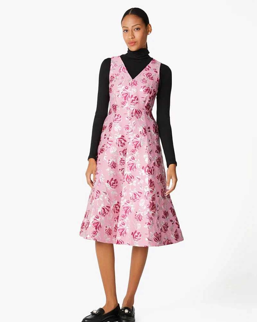 Clothing Kate Spade Outlet | Rose Brocade Dress