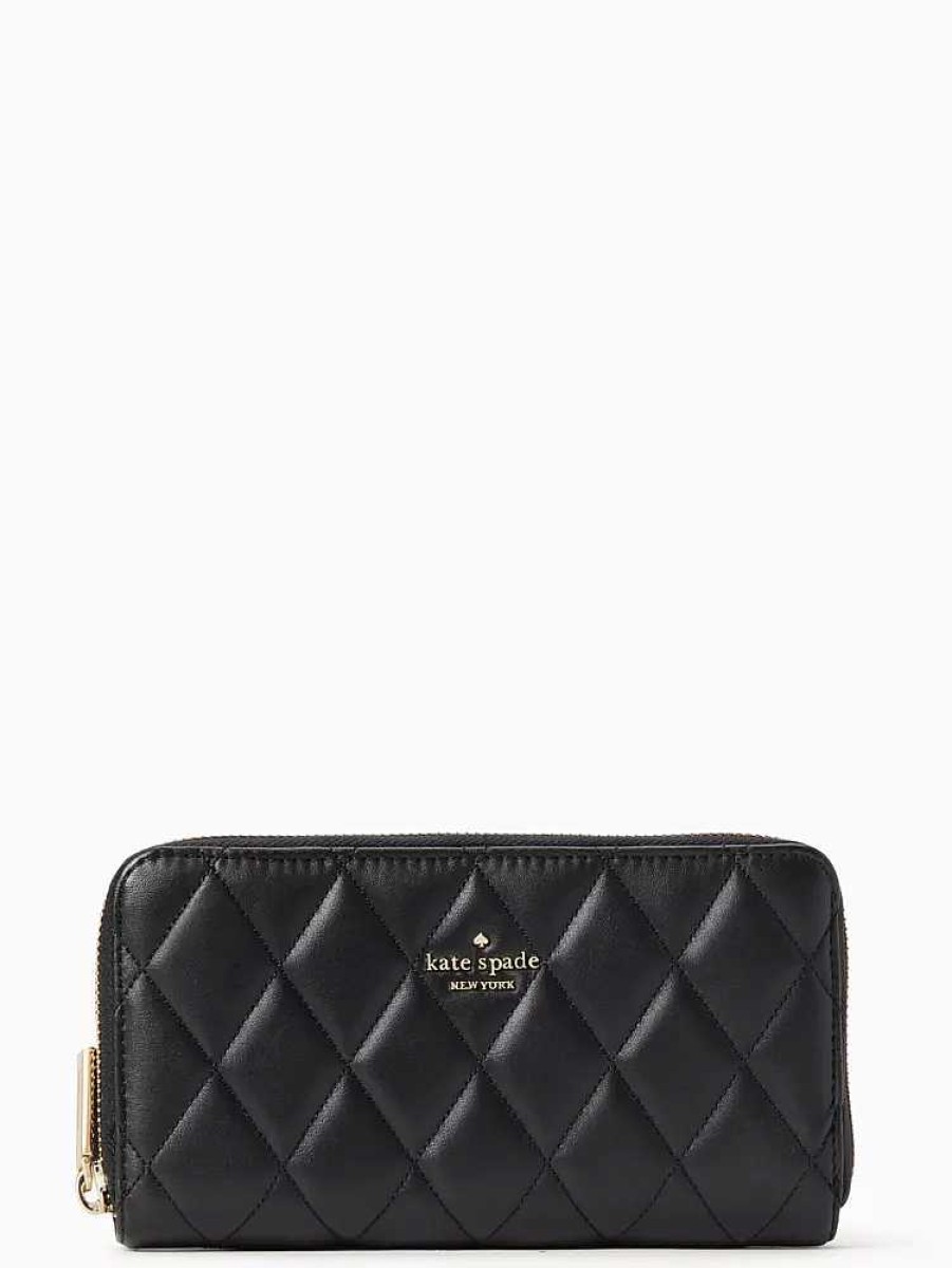 Wallets Kate Spade Outlet | Carey Large Continental Wallet