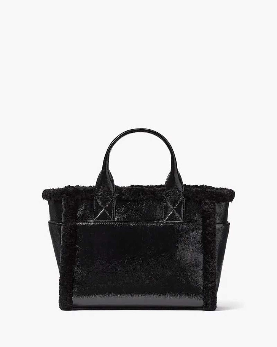 Handbags Kate Spade Outlet | Jett Faux Shearling Small Tote