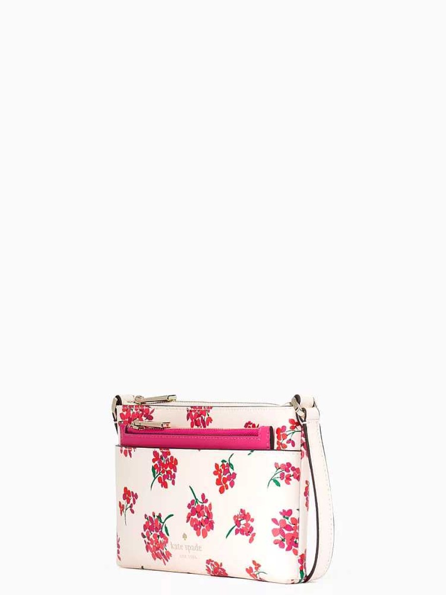 Handbags Kate Spade Outlet | Sadie Floral Crossbody Set