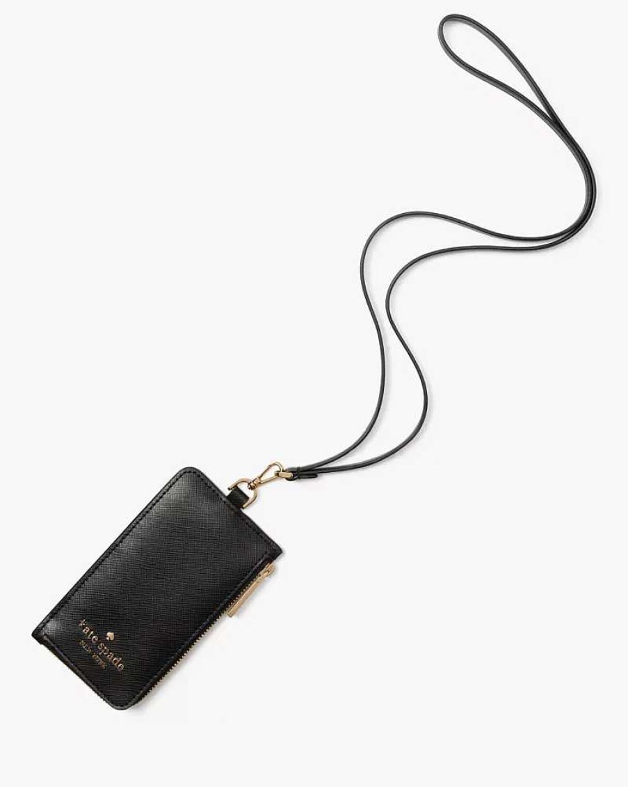 Accessories Kate Spade Outlet | Madison Cardcase Lanyard