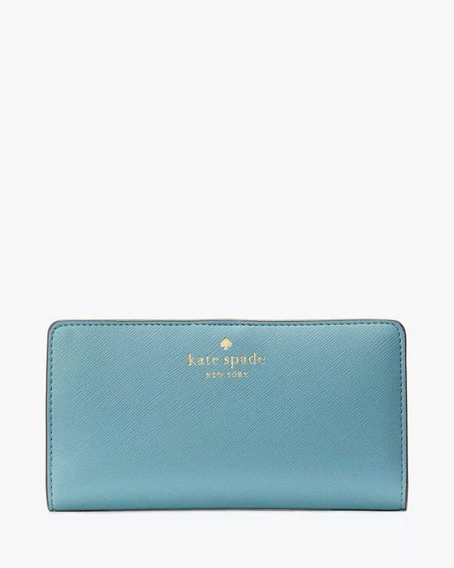 Wallets Kate Spade Outlet | Schuyler Large Slim Bifold Wallet