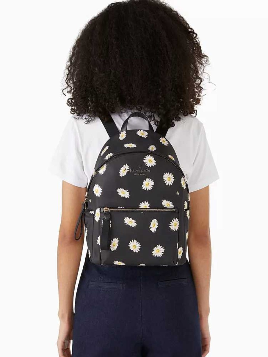 Handbags Kate Spade Outlet | Chelsea Nylon Medium Backpack