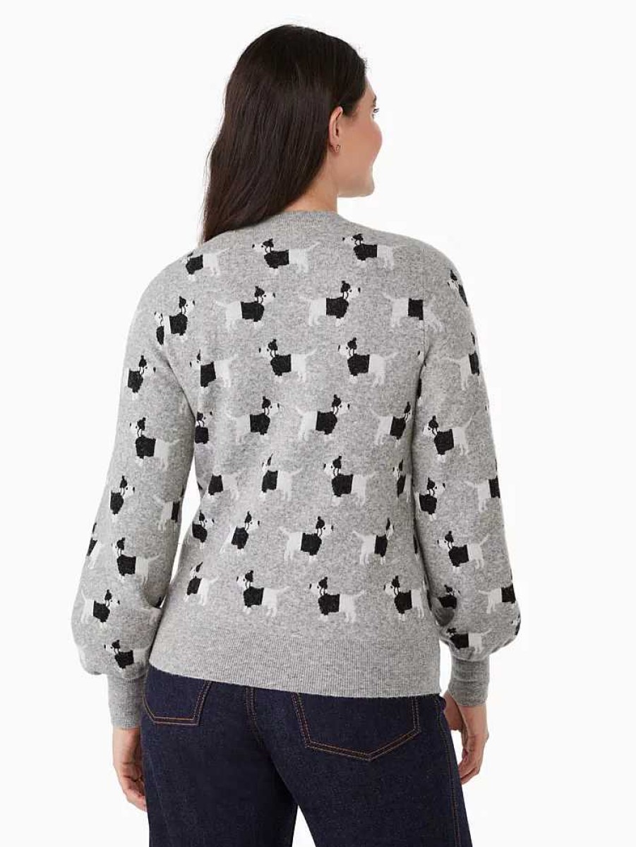 Clothing Kate Spade Outlet | Claude Dachshund Sweater