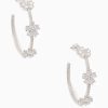 Jewelry Kate Spade Outlet | Gleaming Gardenia Flower Hoops