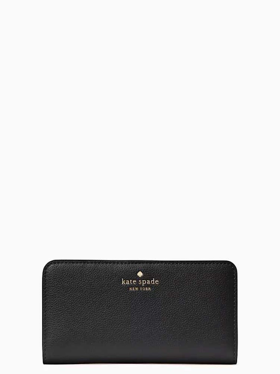 Wallets Kate Spade Outlet | Bailey Large Slim Bifold Wallet