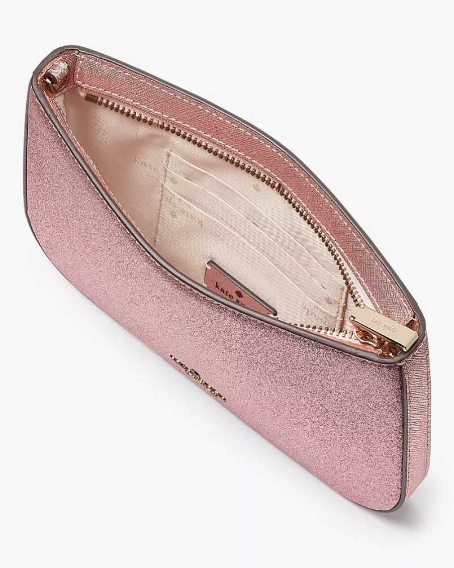 Wallets Kate Spade Outlet | Glimmer Glitter Pochette