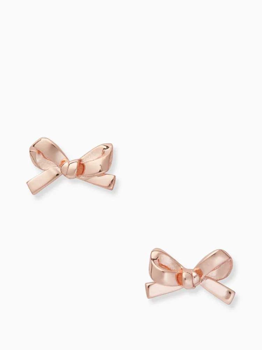 Jewelry Kate Spade Outlet | Skinny Mini Bow Studs