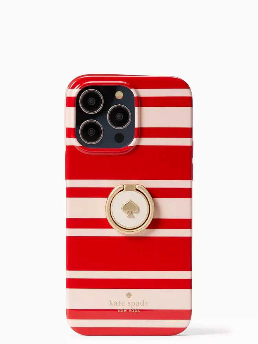 Accessories Kate Spade Outlet | Sailing Stripe Iphone 14 Pro Max Stability Ring