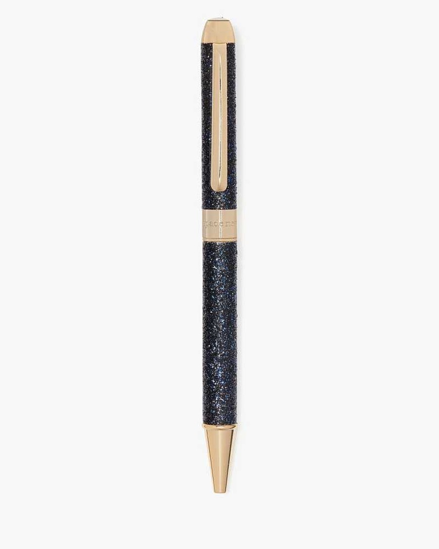 Accessories Kate Spade Outlet | Navy Glitter Ballpoint Pen