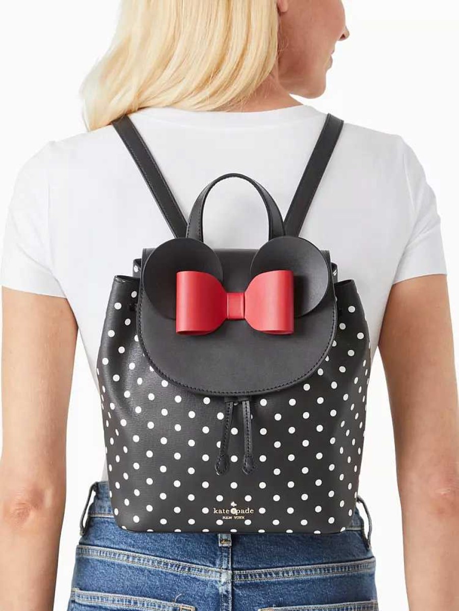 Handbags Kate Spade Outlet | Disney X Kate Spade New York Minnie Mouse Backpack