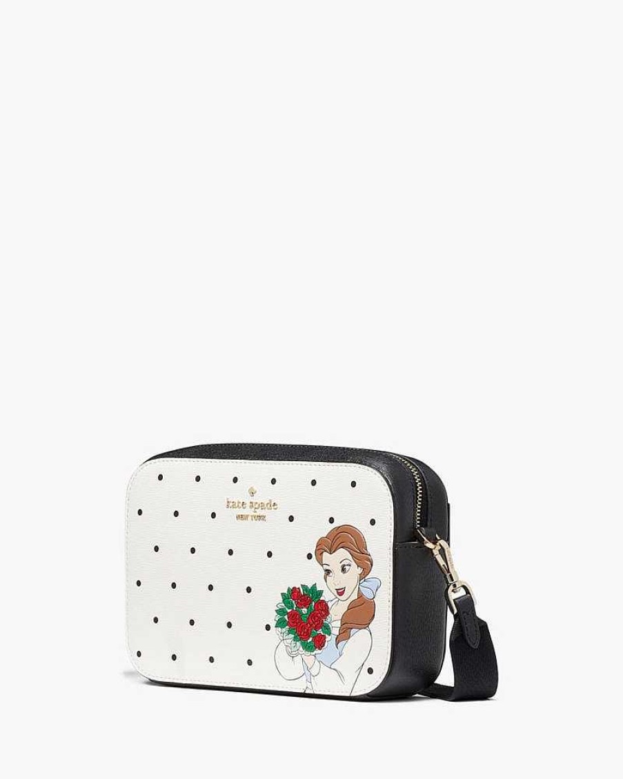 Handbags Kate Spade Outlet | Disney X Kate Spade New York Beauty And The Beast Mini Camera Bag