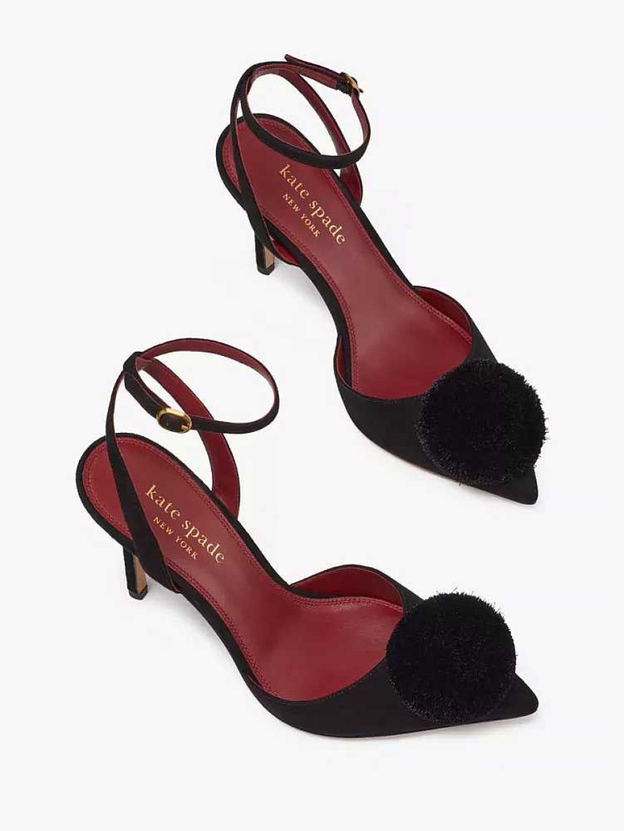 Shoes Kate Spade Outlet | Amour Pom Pumps