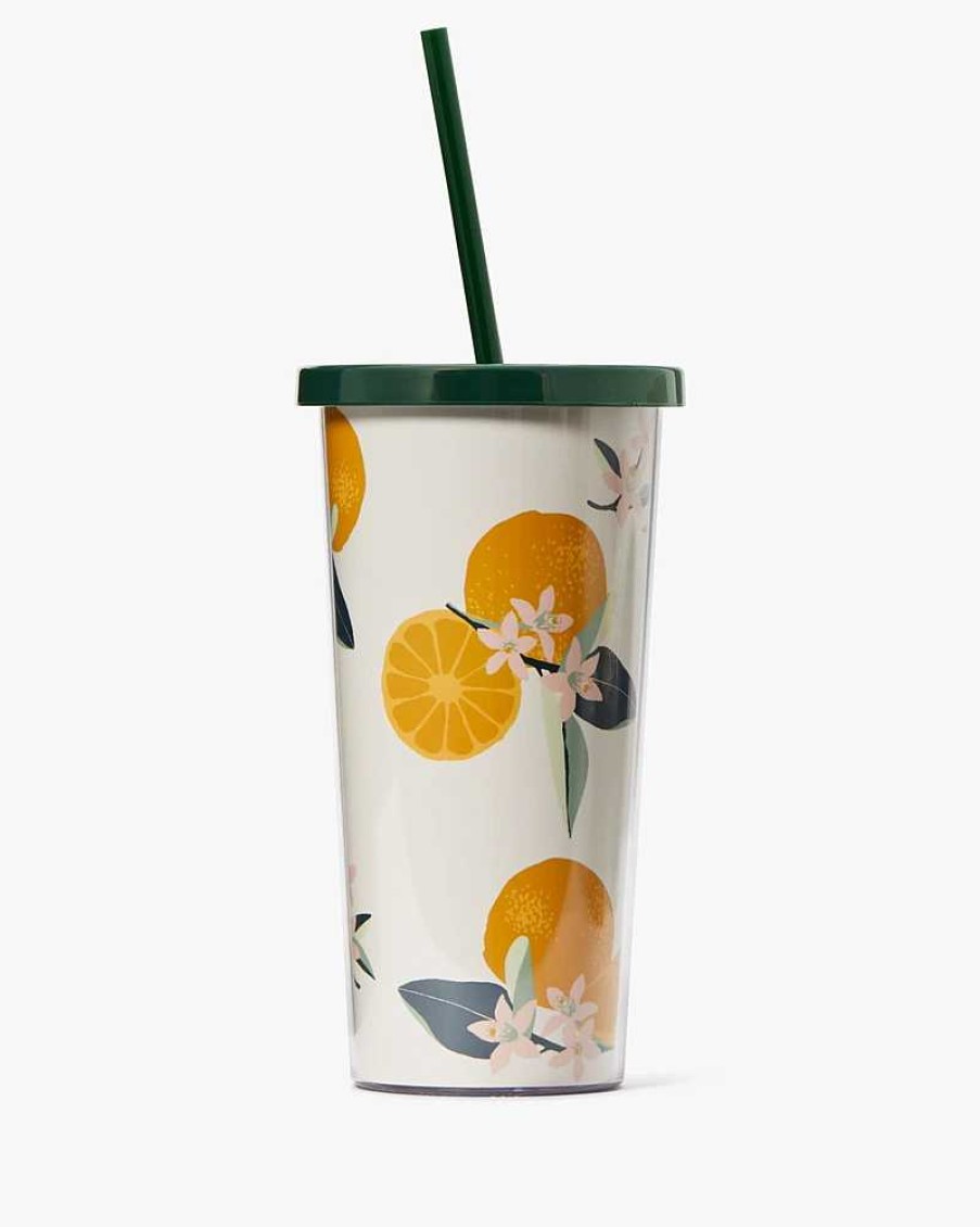 Accessories Kate Spade Outlet | Orange Toss Tumbler