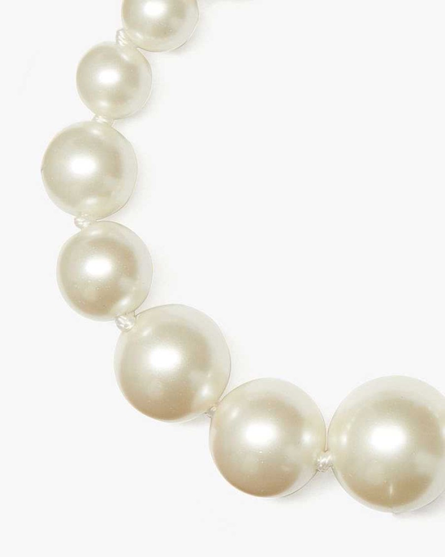 Jewelry Kate Spade Outlet | Pearls, Please Pearl Bracelet