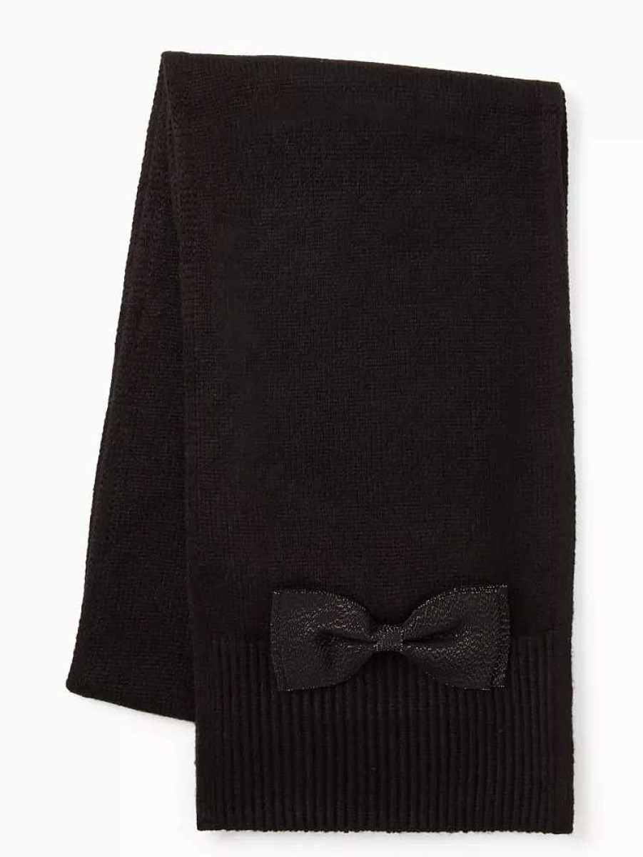 Accessories Kate Spade Outlet | Grosgrain Bow Scarf