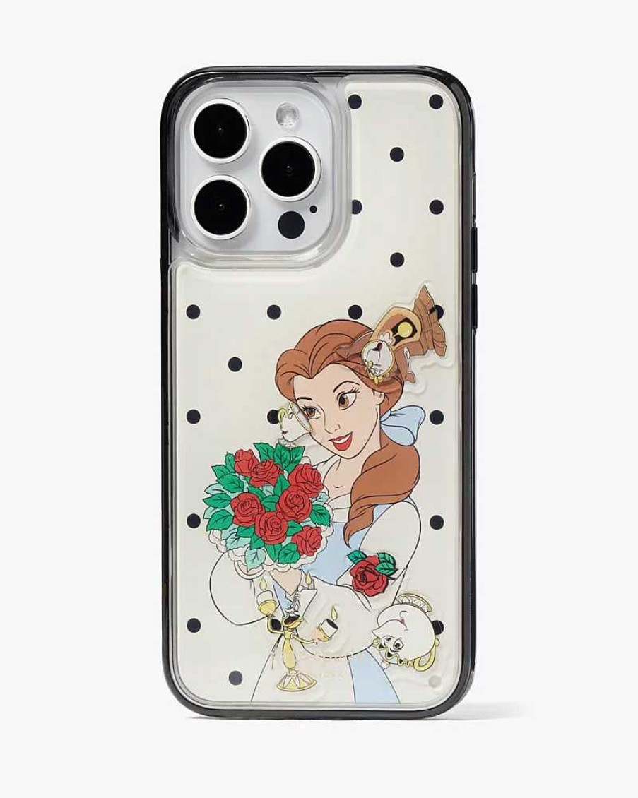 Handbags Kate Spade Outlet | Disney X Kate Spade New York Beauty And The Beast Iphone 14 Pro Max Case