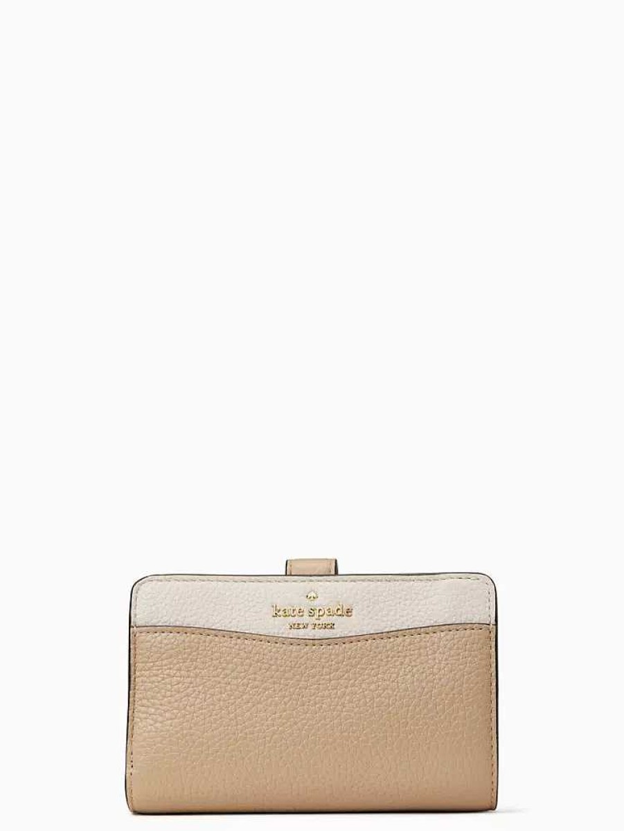 Wallets Kate Spade Outlet | Leila Medium Compact Bifold Wallet