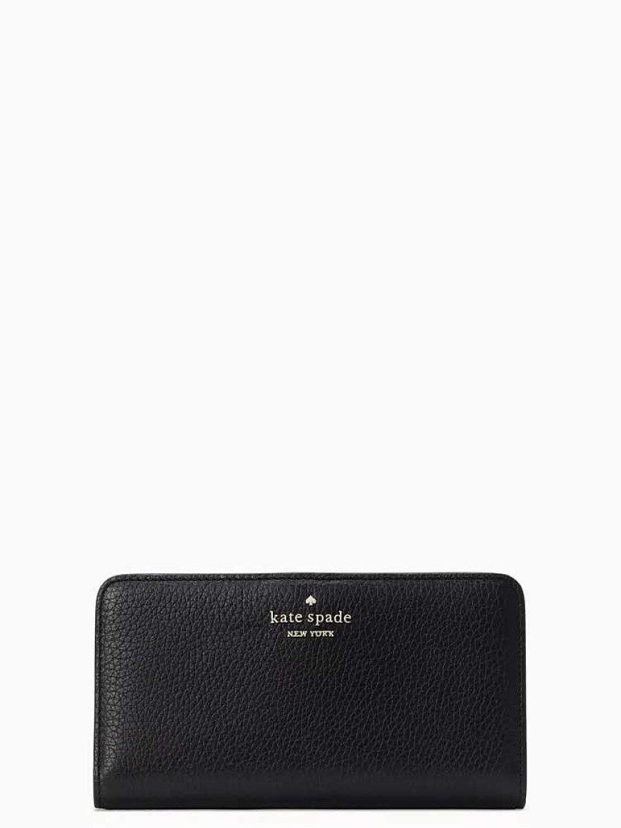 Wallets Kate Spade Outlet | Dumpling Large Slim Bifold Wallet