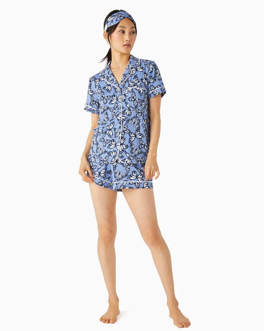 Clothing Kate Spade Outlet | Butterfly Print Pajama Set