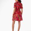 Clothing Kate Spade Outlet | Botanical Garden Tie-Waist Shirtdress