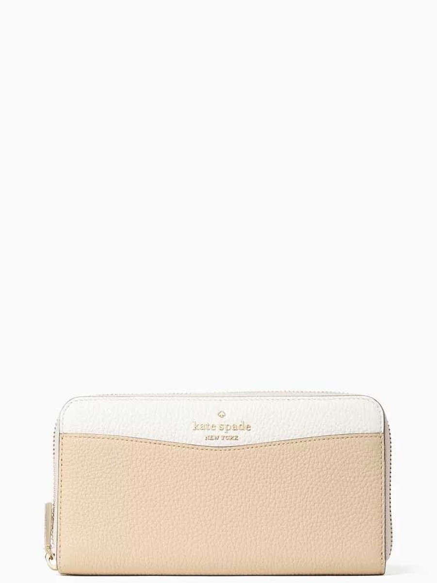 Wallets Kate Spade Outlet | Leila Large Continental Wallet