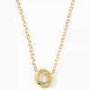 Jewelry Kate Spade Outlet | Infinity And Beyond Knot Mini Pendant Necklace