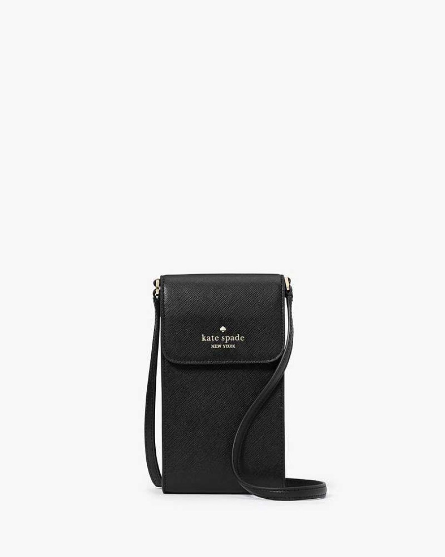 Handbags Kate Spade Outlet | Madison North South Flap Phone Crossbody