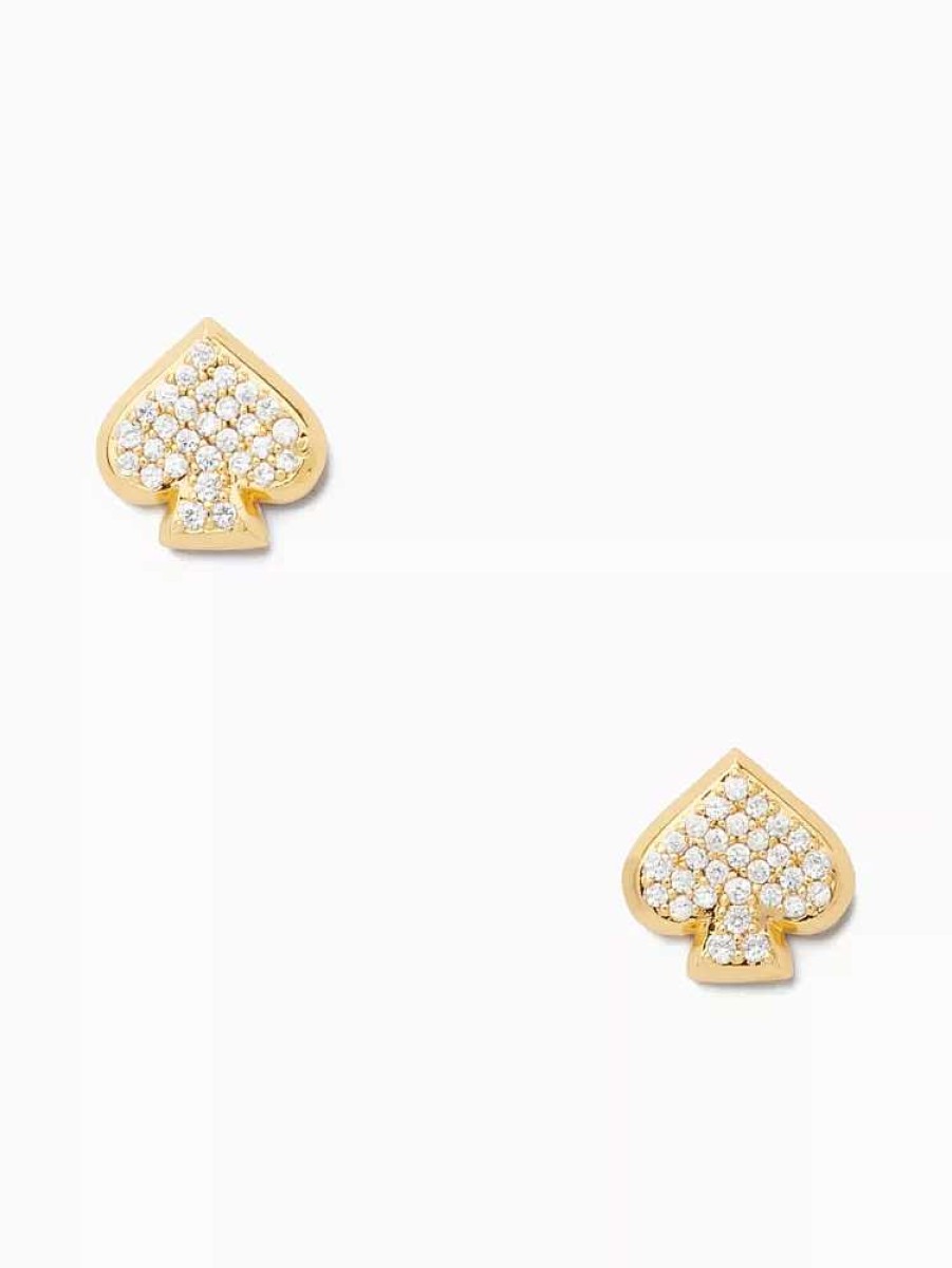 Jewelry Kate Spade Outlet | Everyday Spade Pave Studs