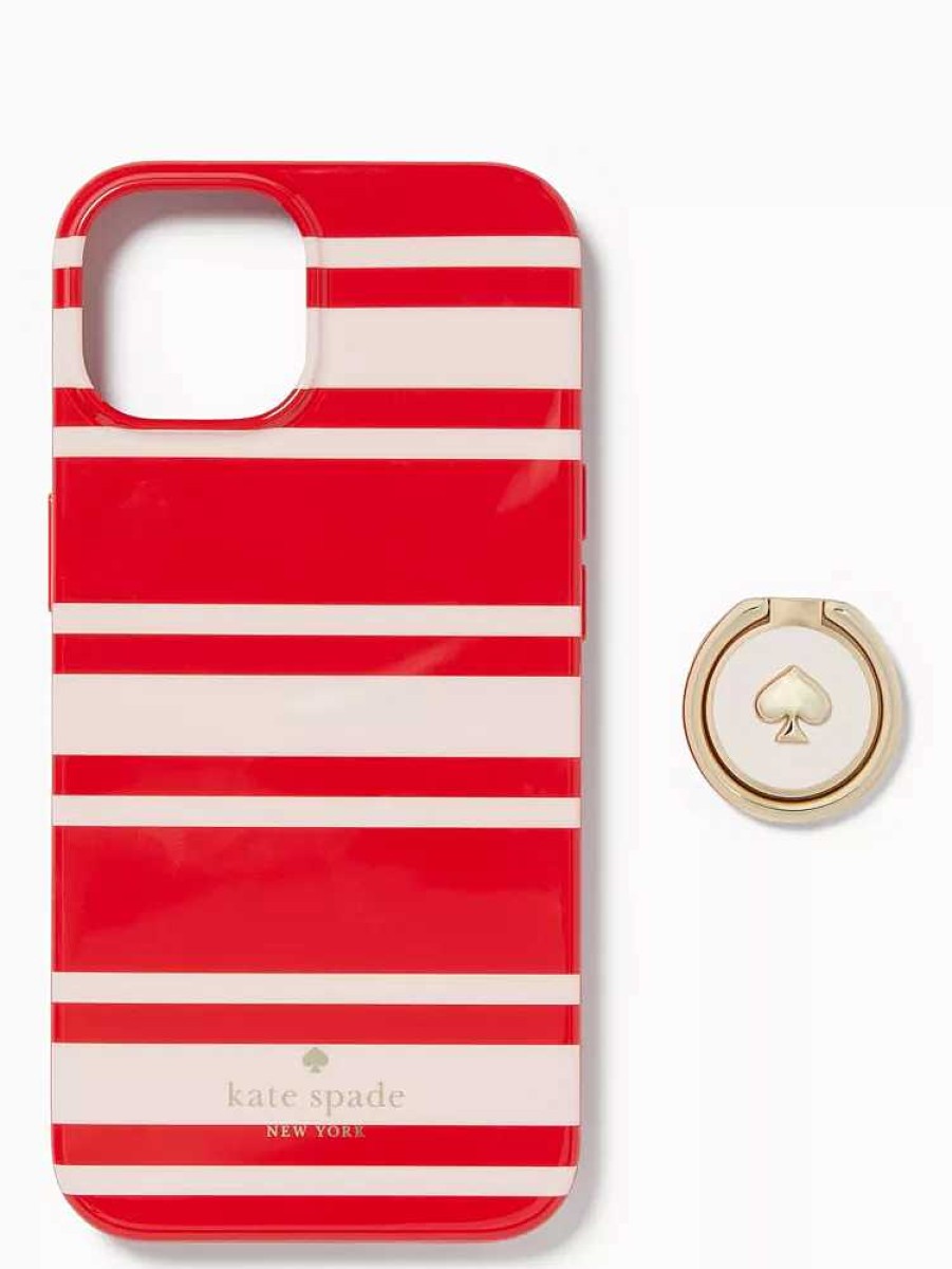 Accessories Kate Spade Outlet | Sailing Stripe Iphone 14 Stability Ring