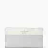 Wallets Kate Spade Outlet | Madison Large Slim Bifold Wallet