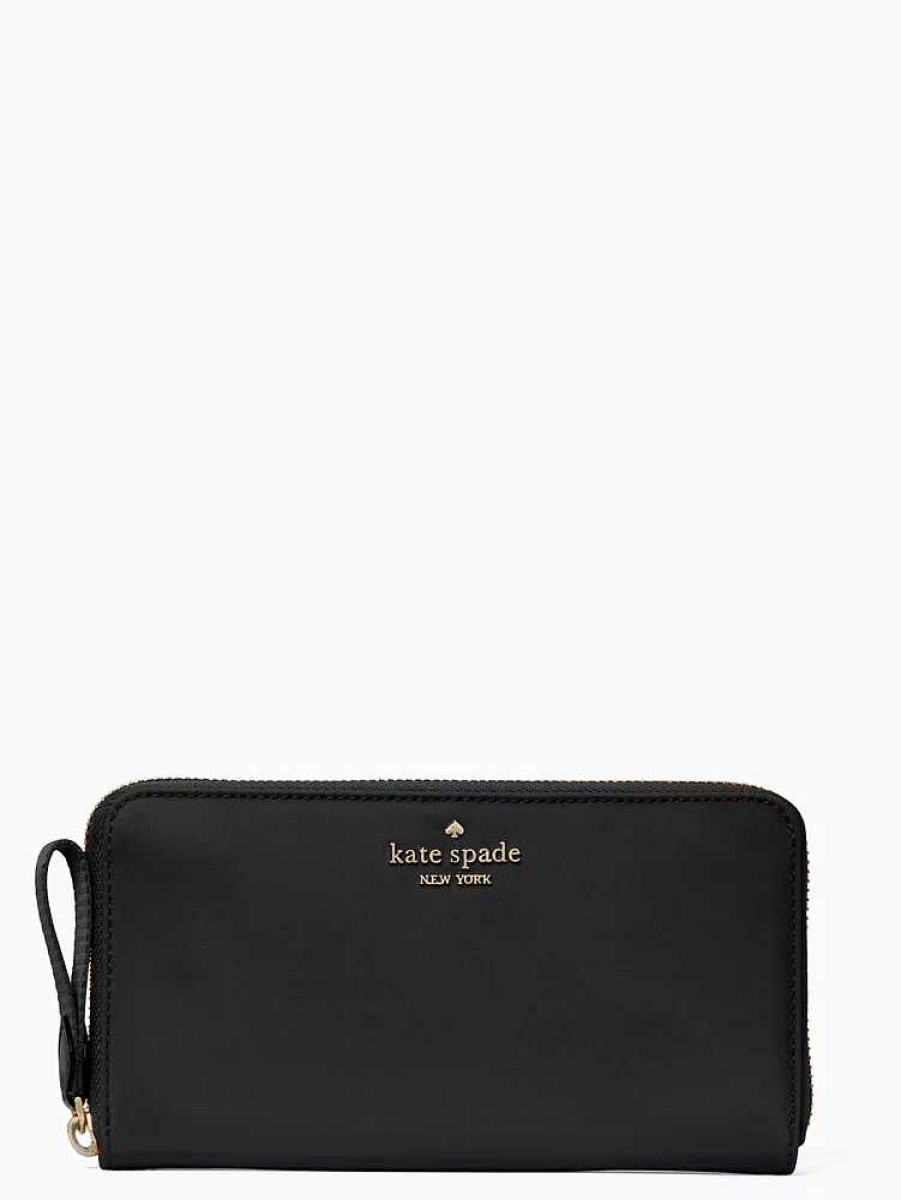 Wallets Kate Spade Outlet | Chelsea Nylon Large Continental Wallet