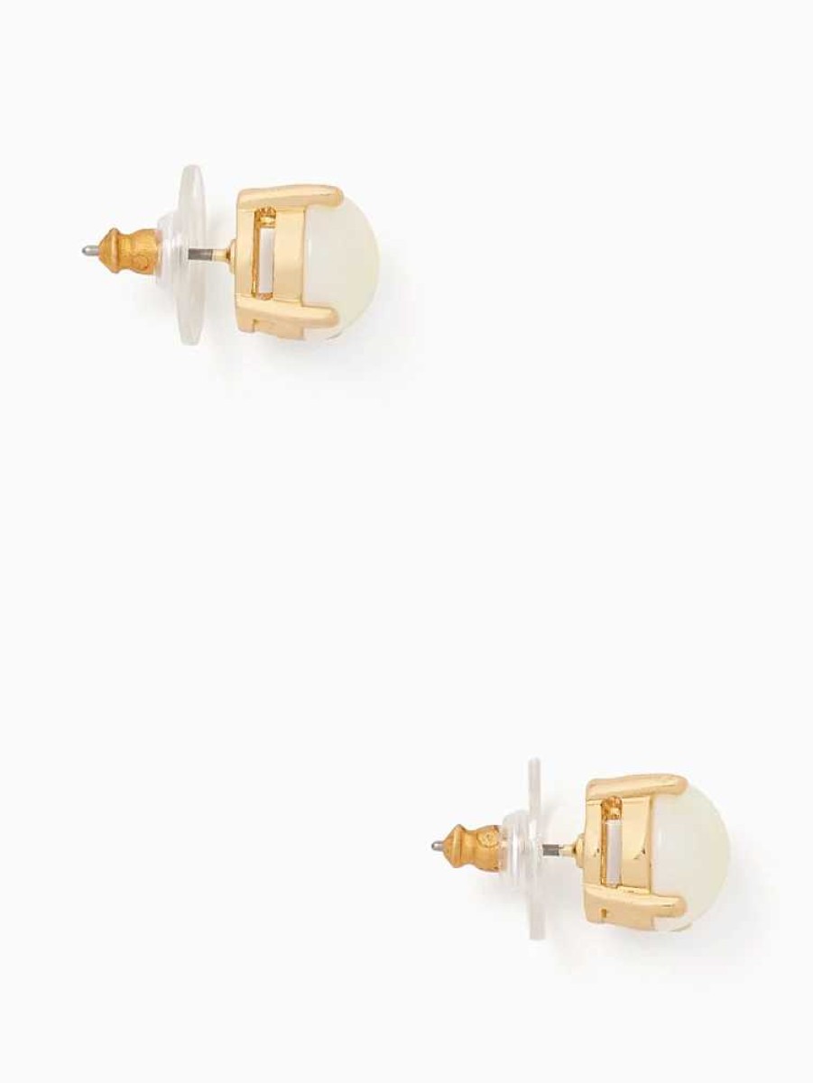 Jewelry Kate Spade Outlet | Pearl Gumdrop Studs