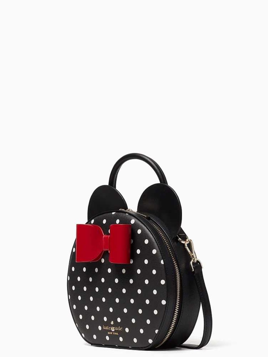 Handbags Kate Spade Outlet | Disney X Kate Spade New York Minnie Mouse Crossbody Bag