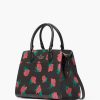 Handbags Kate Spade Outlet | Madison Rose Toss Printed Medium Satchel