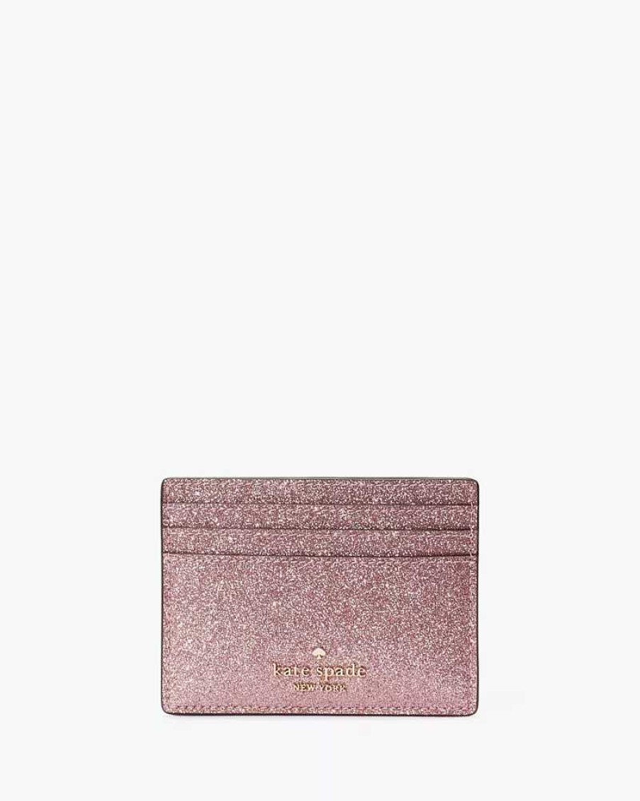 Wallets Kate Spade Outlet | Glimmer Small Slim Card Holder