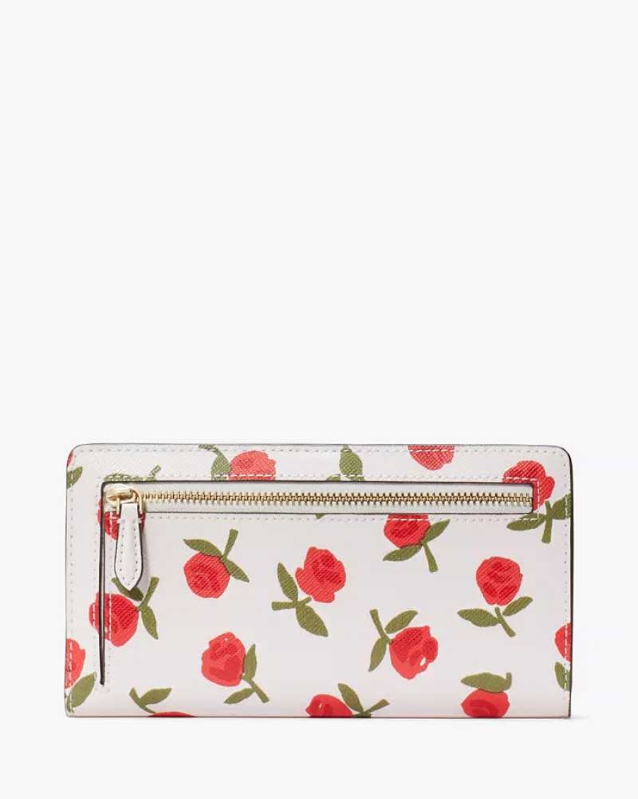 Wallets Kate Spade Outlet | Dana Large Slim Bifold Wallet