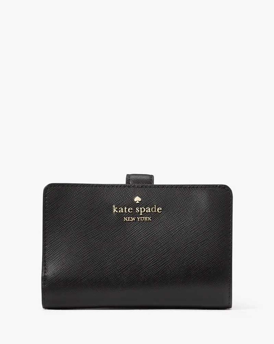 Wallets Kate Spade Outlet | Madison Medium Compact Bifold Wallet