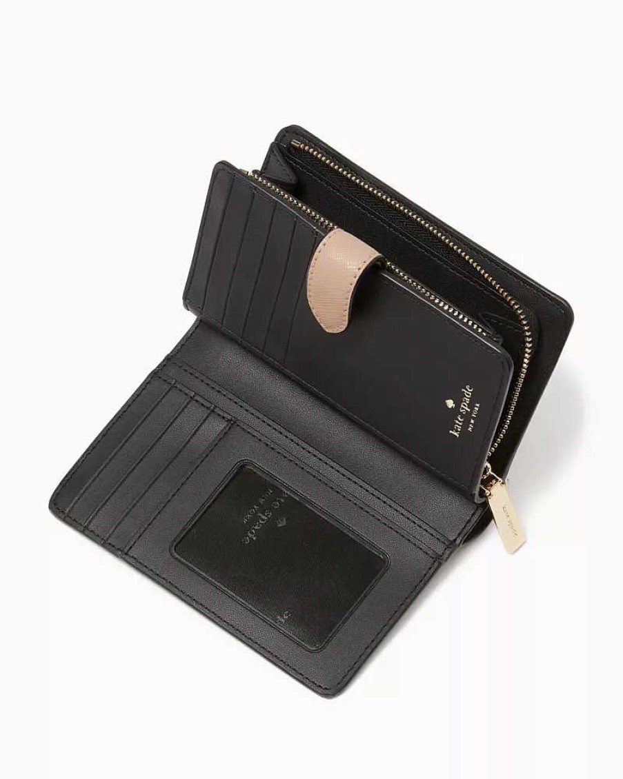 Wallets Kate Spade Outlet | Madison Medium Compact Bifold Wallet