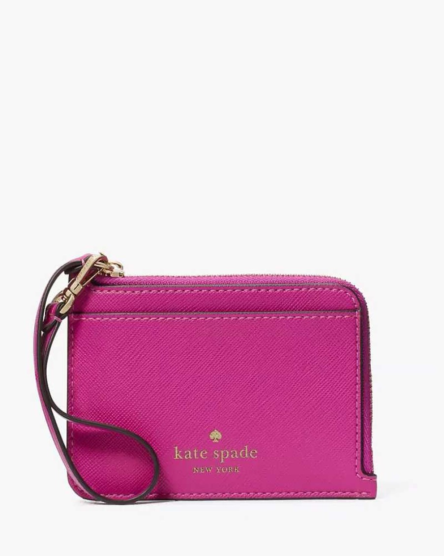 Wallets Kate Spade Outlet | Schuyler Small Card Holder Wristlet